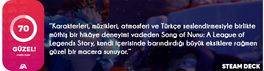 Song of Nunu - İnceleme