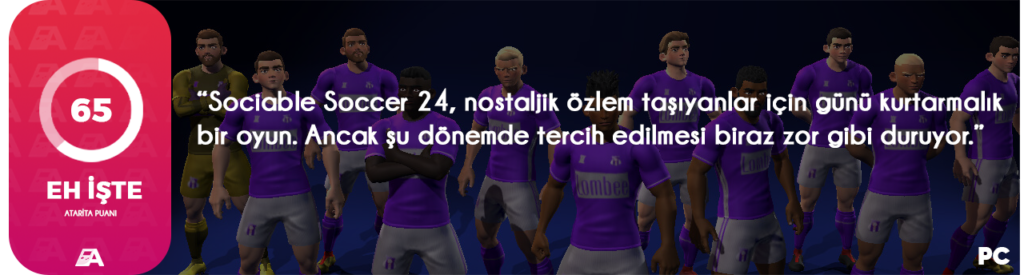 Sociable Soccer 24 İnceleme