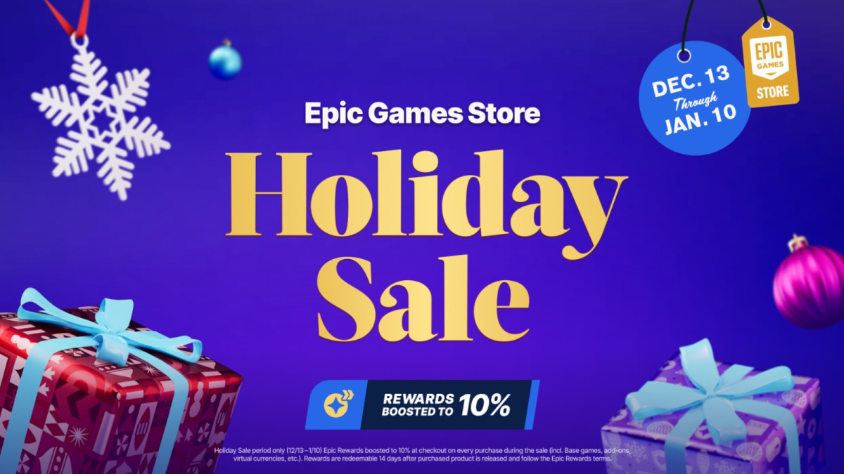 Epic Games Store Yılbaşı İndirimleri Başladı