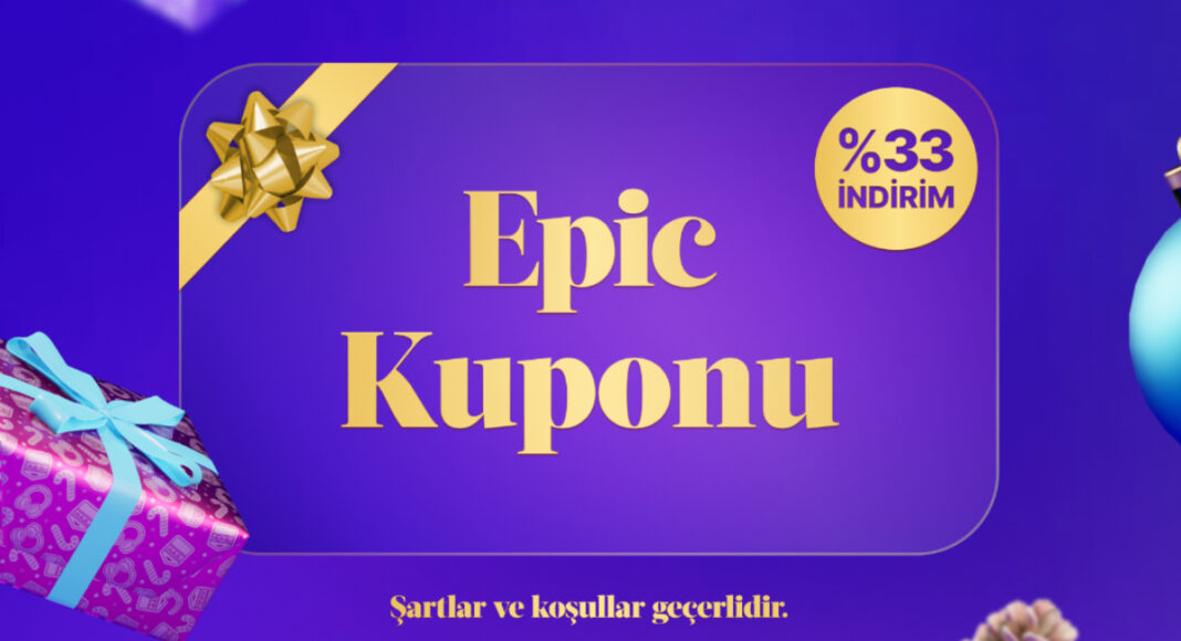 Epic Games İndirim Kuponu