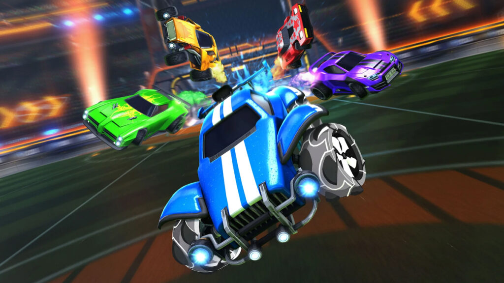 Rocket League - Epic Games Store özel oyunları