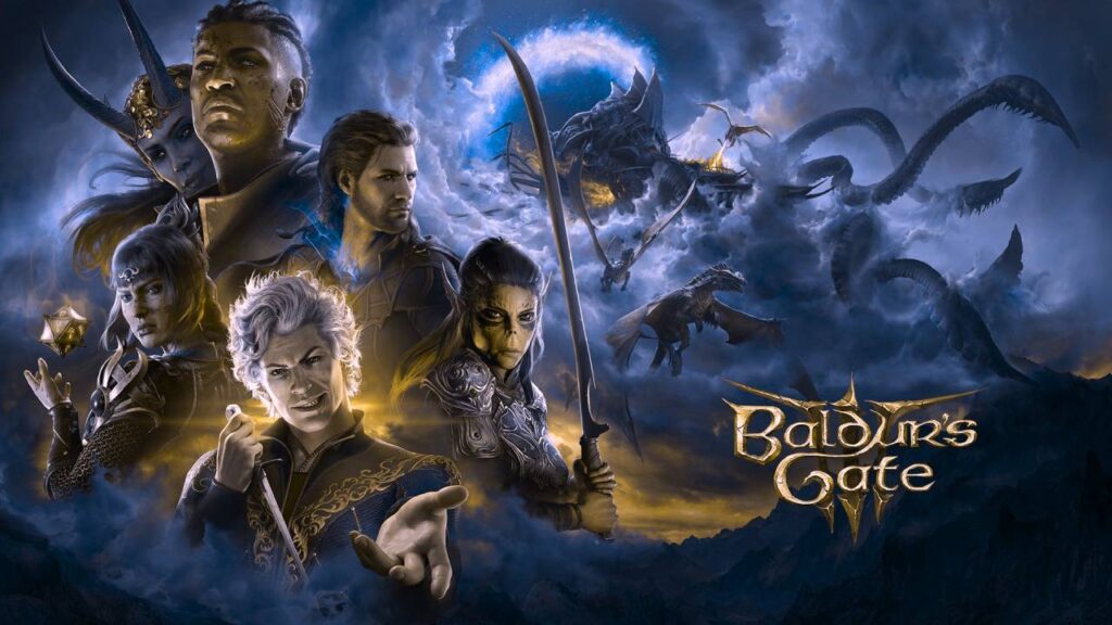 Renk körlüğü modu olan oyunlar: Baldur's Gate 3