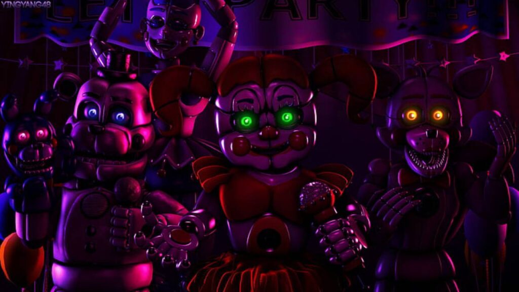 FNAF hangi sırayla oynanır