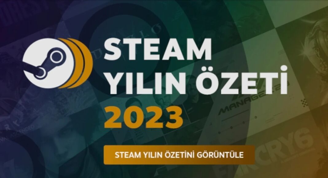 Bu sene hangi oyunları oynadığınızı merak ediyor musunuz? İşte karşınızda Steam Yılın Özeti 2023 istatistikleri!