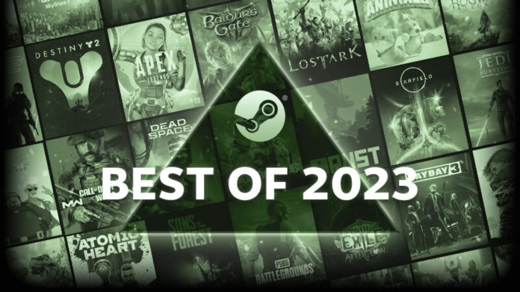 Steam'de 2023'ün En İyileri