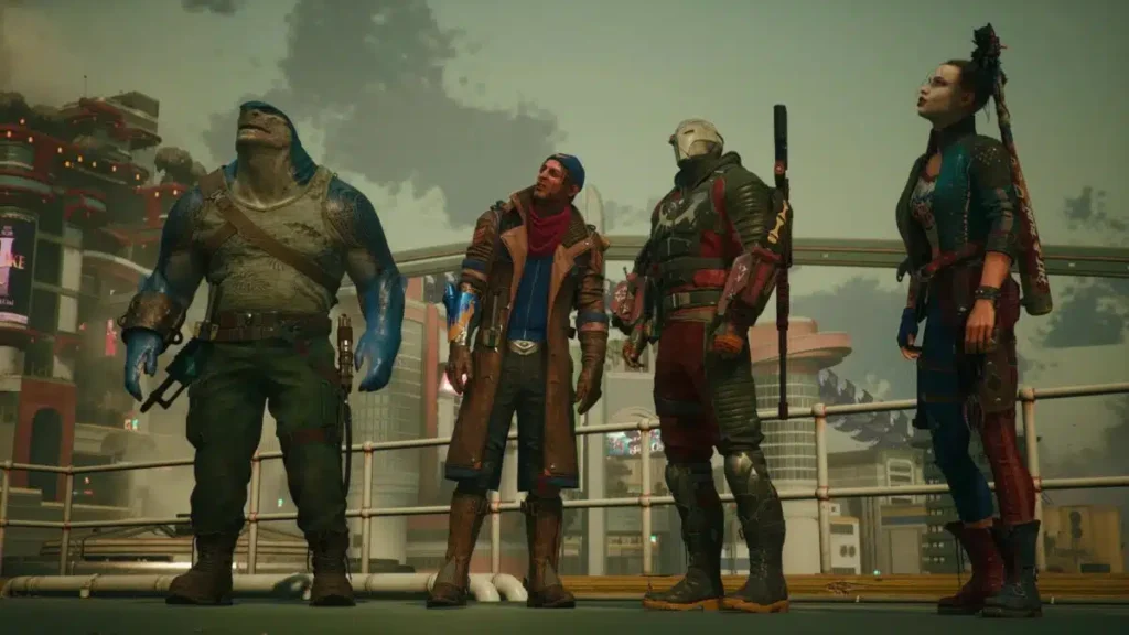 Suicide Squad: Kill The Justice League sızıntıları