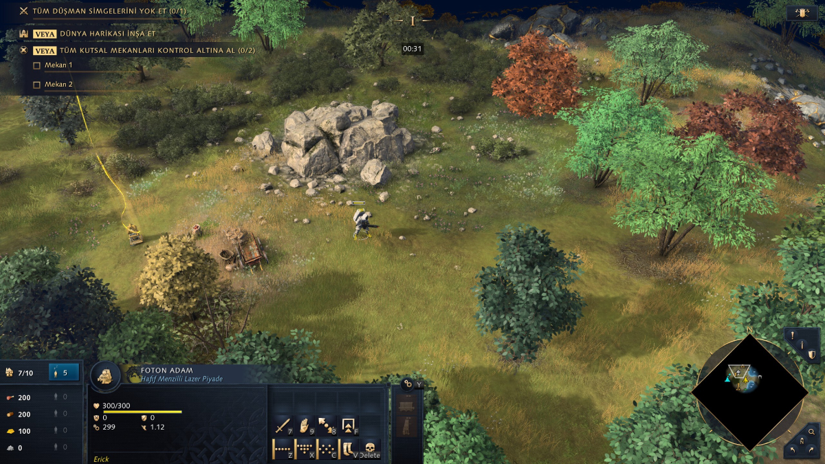 Age of Empires 4 Foton Adam hilesi