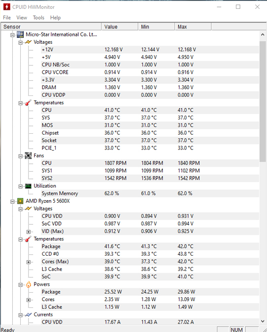 PC sıcaklığı nasıl kontrol edilir?