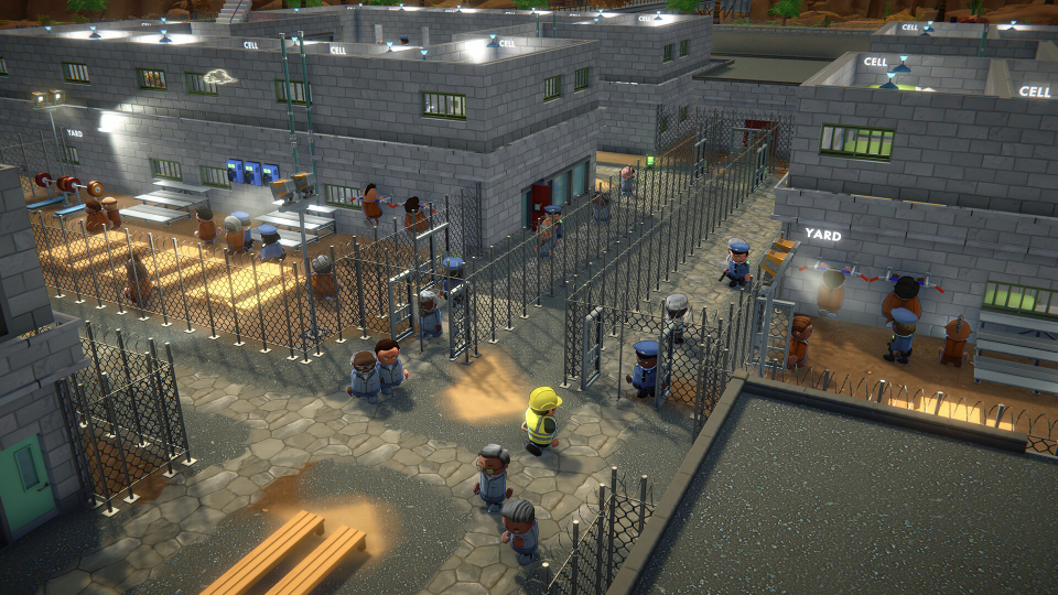 Prison Architect 2 çıkış tarihi ile birlikte duyuruldu.
