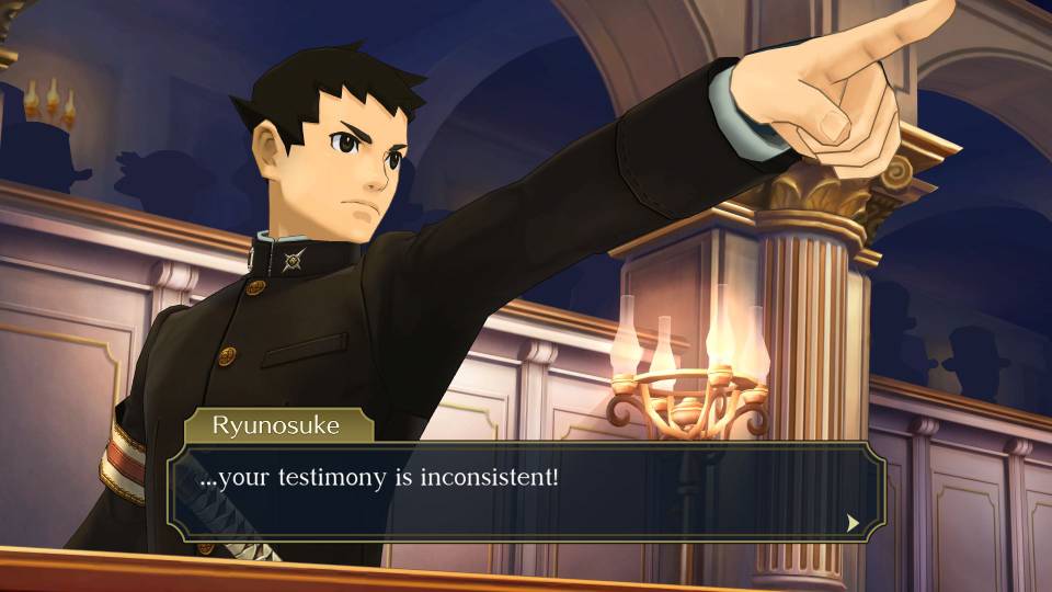 Ace Attorney Serisi