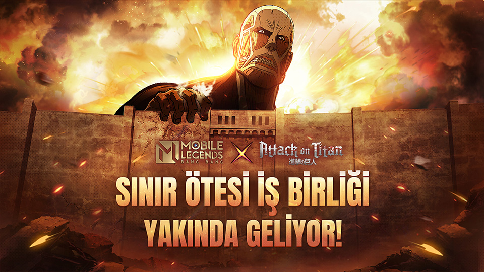 Mobile Legends ve Attack on Titan