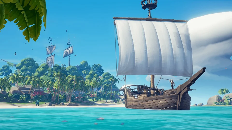 Söylenti: Sea of Thieves PlayStation Konsollarına Geliyor Olabilir!