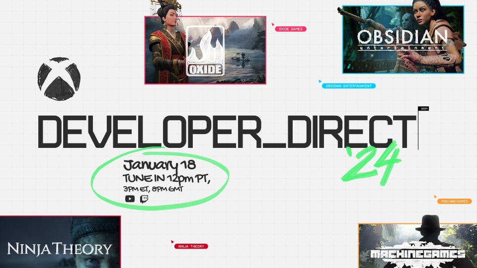 Xbox Developer Direct Etkinliği Geri Dönüyor