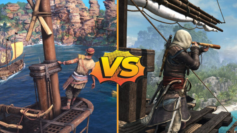 Skull & Bones vs Assassin's Creed IV: Black Flag karşılaştırması