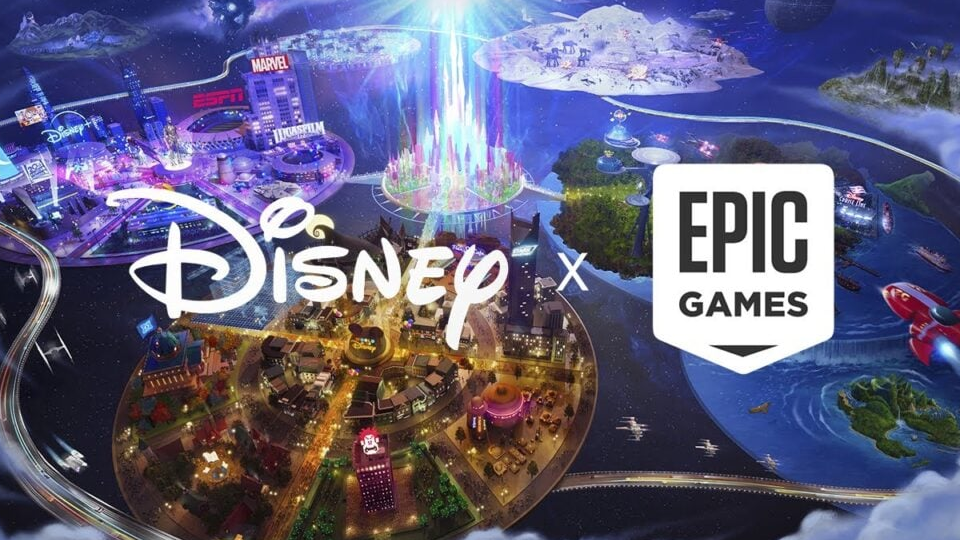 Disney x Epic Games iş birliği duyuruldu