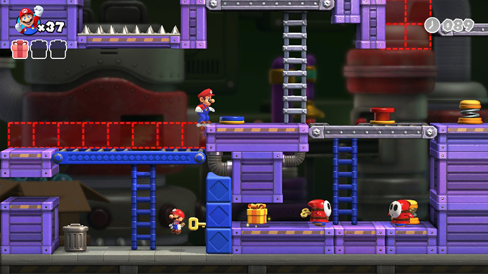 Mario vs Donkey Kong İnceleme