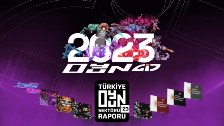 Türkiye Oyun Sektörü Raporu 2023 Çıktı! İşte Sektörümüzde Olan Biten Her Şey