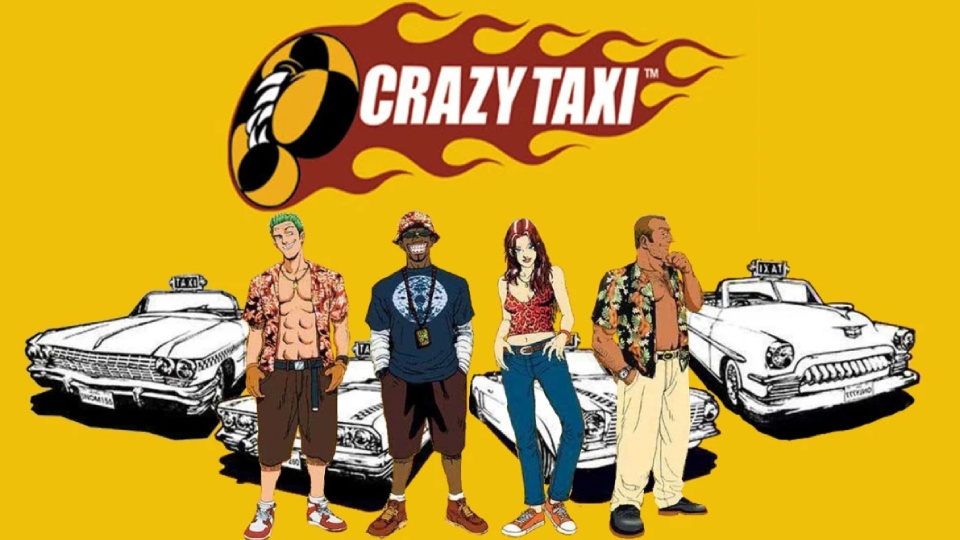 Sega'nın Yeni Crazy Taxi Oyunu 