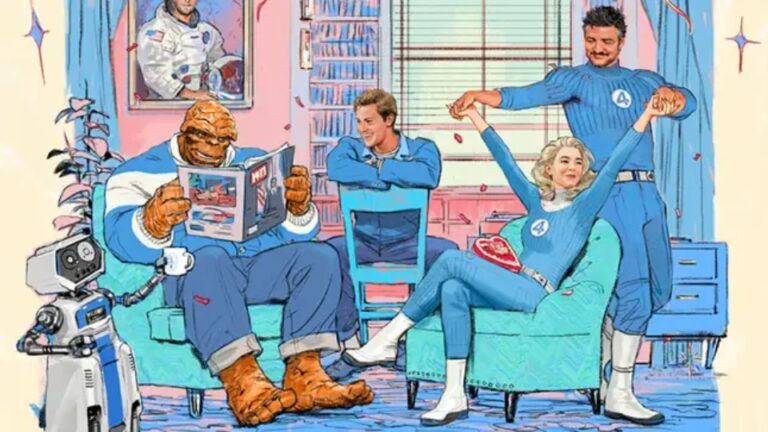 Marvel, The Fantastic Four İçin Yeni Bir Afiş Yayınladı: Pedro Pascal Başrolde Yer Alacak