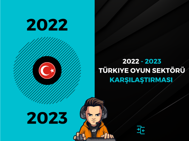 Türkiye Oyun Sektörü Raporu 2023