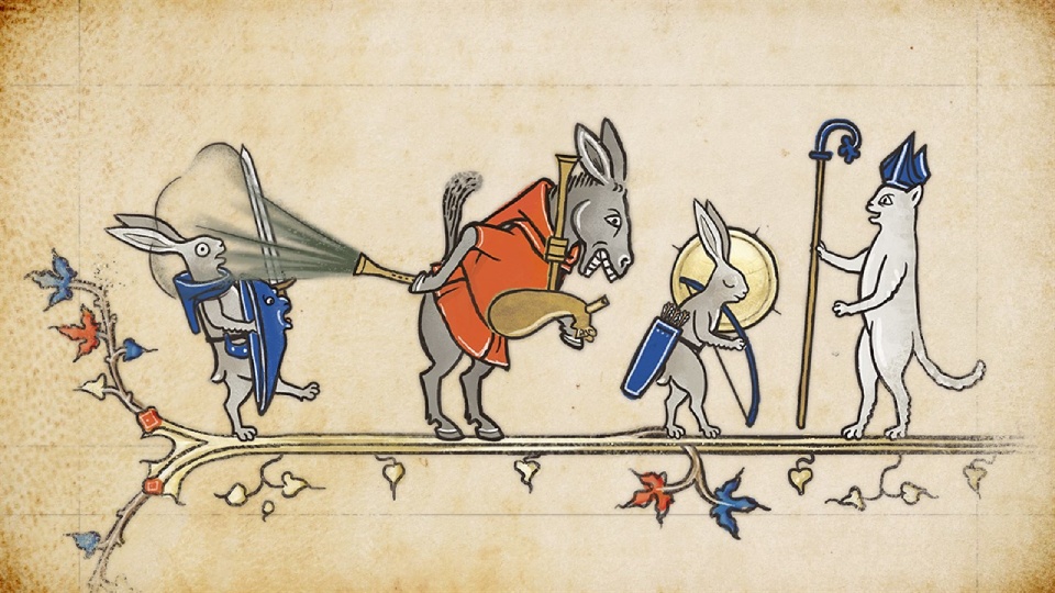 Orta Çağ el yazmalarından çıkan bir oyun; Inkulinati
