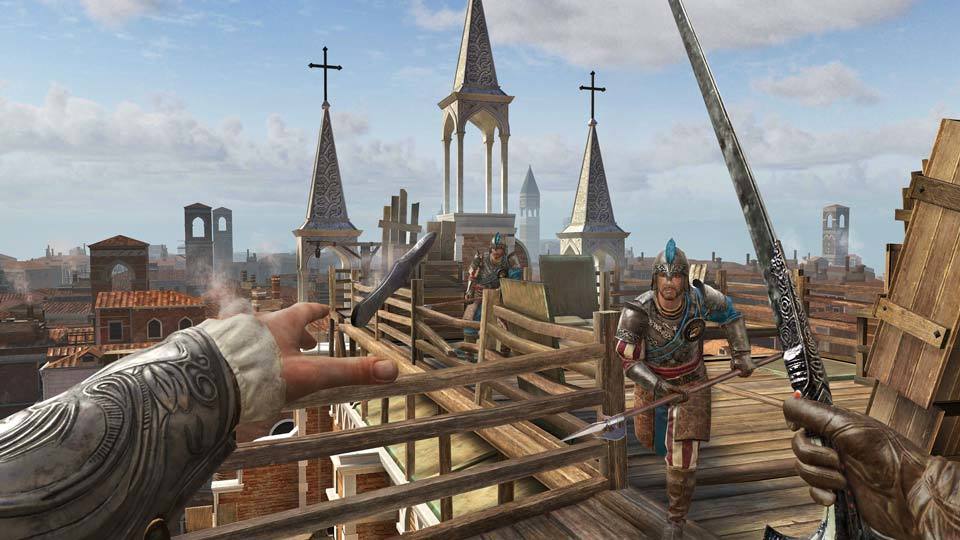 Assassin's Creed Nexus VR Projesi Beklenen İlgiyi Görmedi: Ubisoft Bu Sektöre Yatırım Yapmayı Bırakabilir Assassin's Creed Nexus VR Projesi Beklenen İlgiyi Görmedi: Ubisoft Bu Sektöre Yatırım Yapmayı Bırakabilir