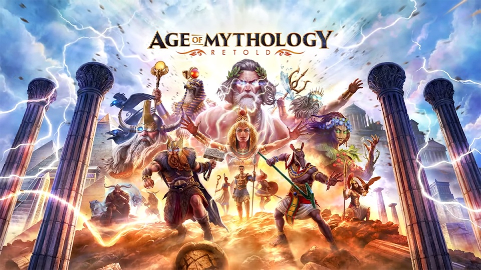 Age of Mythology: Retold Türkçe Dil Desteğine Sahip Olacak