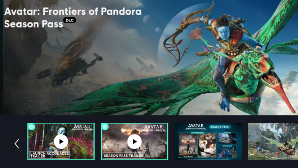 Avatar: Frontiers of Pandora DLC