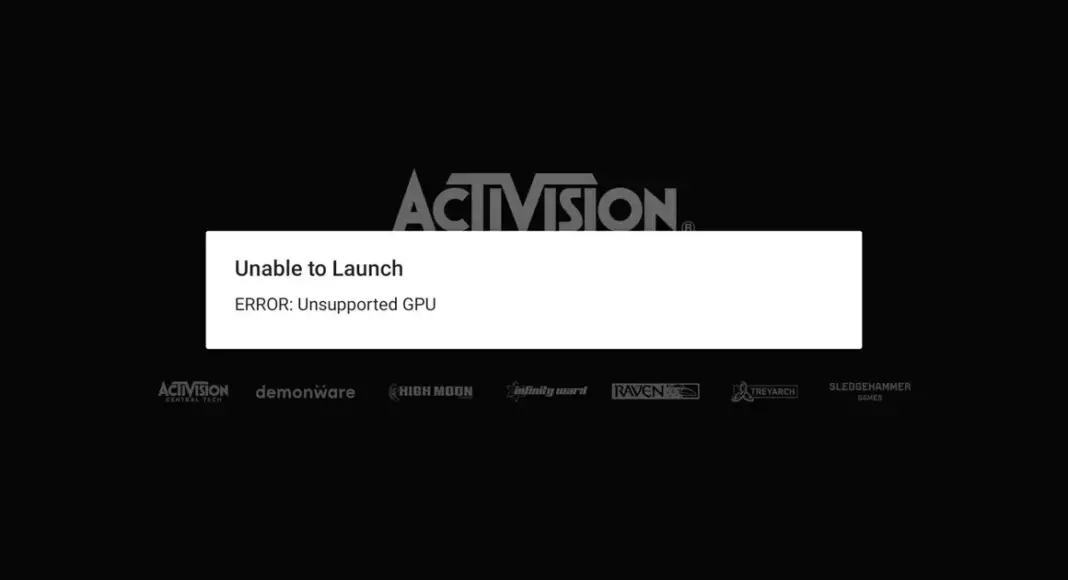 CoD Warzone Mobile Unsupported GPU Hatası Nasıl Çözülür?