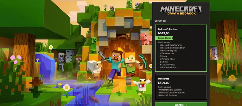 Ucuz Minecraft Hesabı Nasıl Alınır?