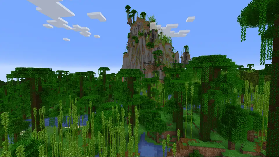 Minecraft Jungle Seed Kodu