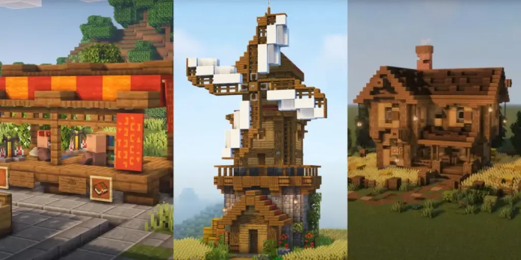 Minecraft Köy Bulma Hilesi
