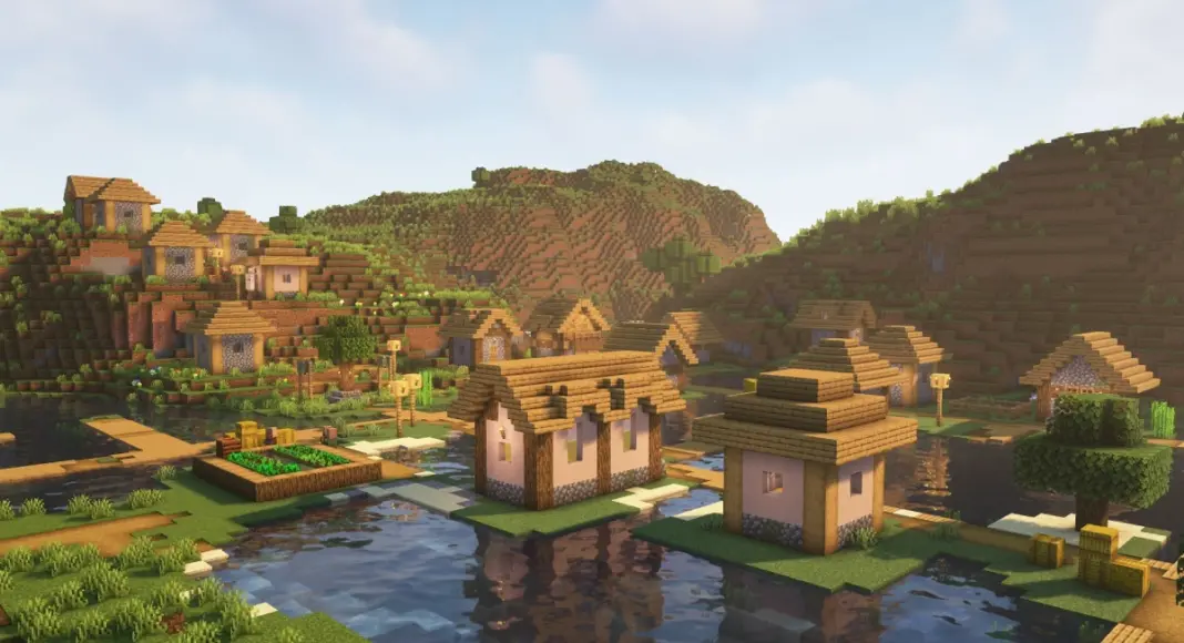 Minecraft Köy Bulma Kodu
