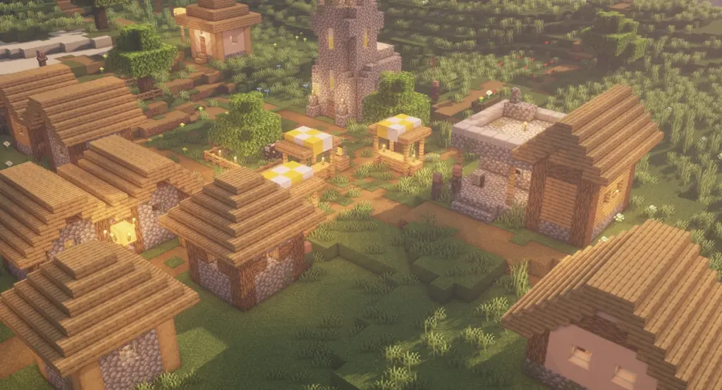 Minecraft Köy Bulma Kodu Nedir