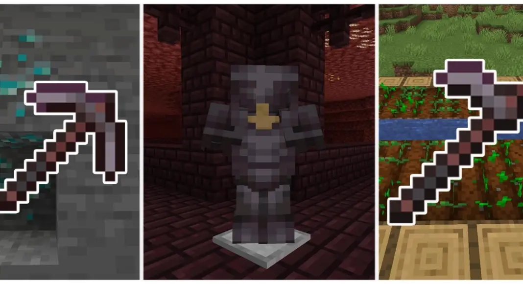 Minecraft Netherite Nasıl Bulunur