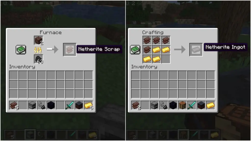 Minecraft Netherite Nasıl Yapılır