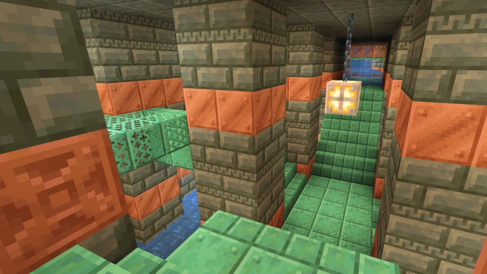 Minecraft Trial Chambers Seed Kodu