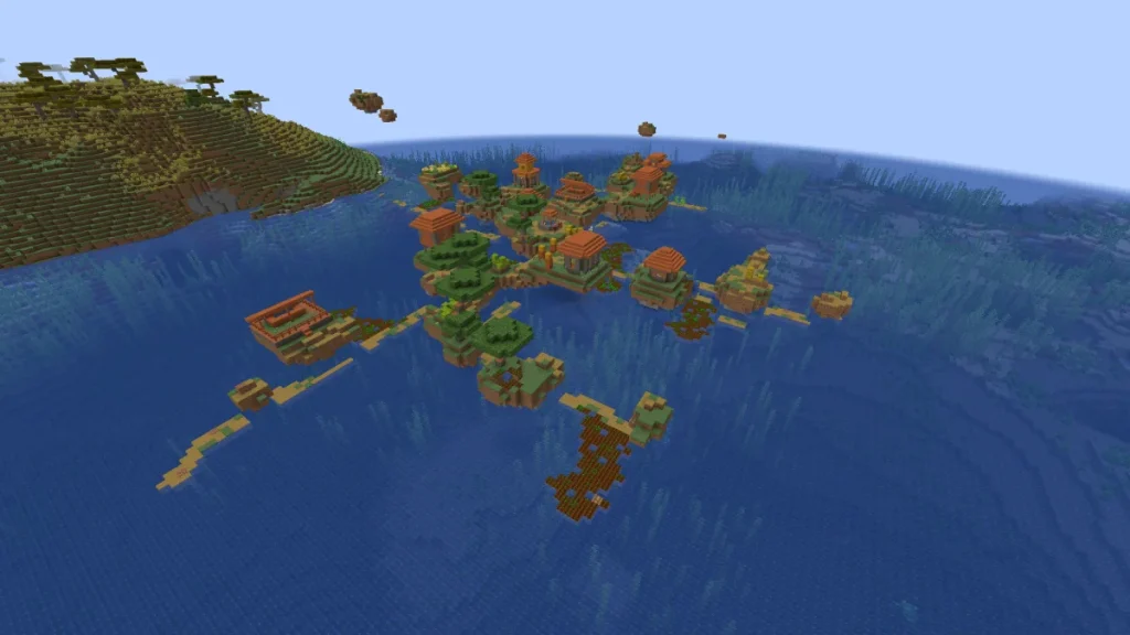 Minecraft seed kodları 2025