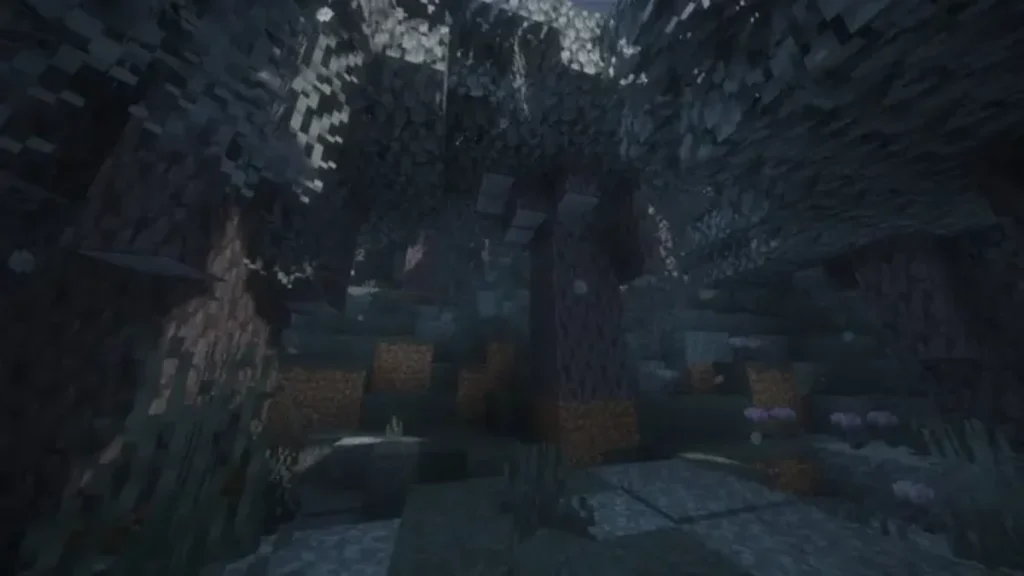 minecraft seed kodları 2025: Giant Pale Garden