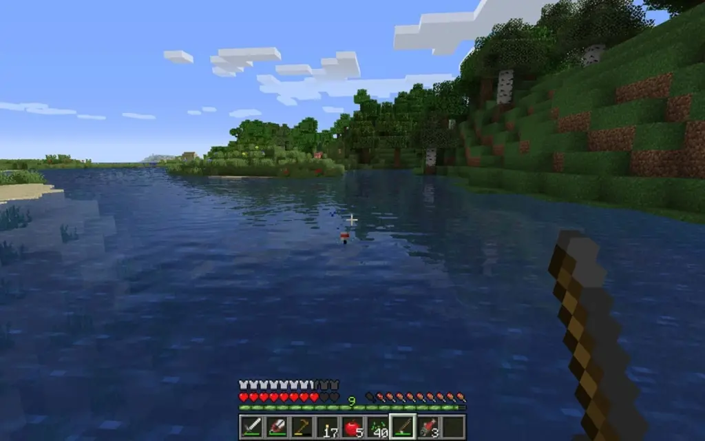 Minecraft Balık Tutmak