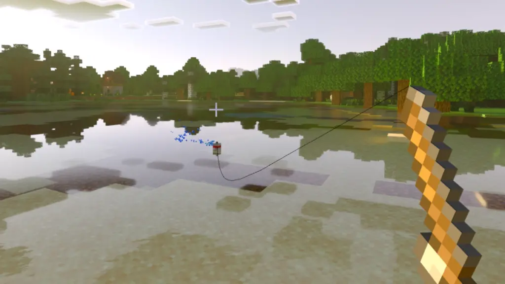 Minecraft Balıkçılık