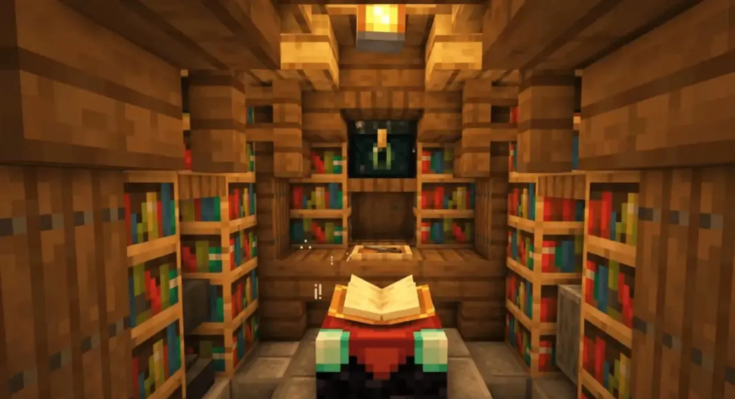 Minecraft Büyü Masası Yapımı ve 30 Seviye Yapma