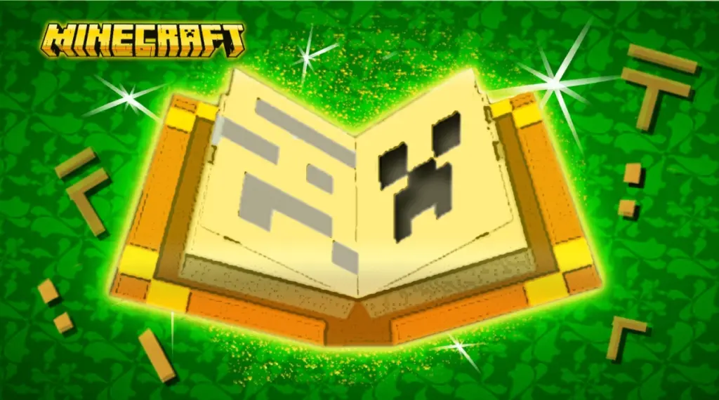 Minecraft Kitap Yapımı Tarifi