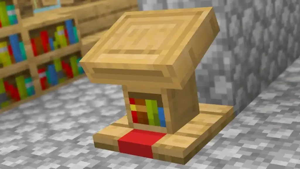 Minecraft Kürsü Ne İşe Yarar