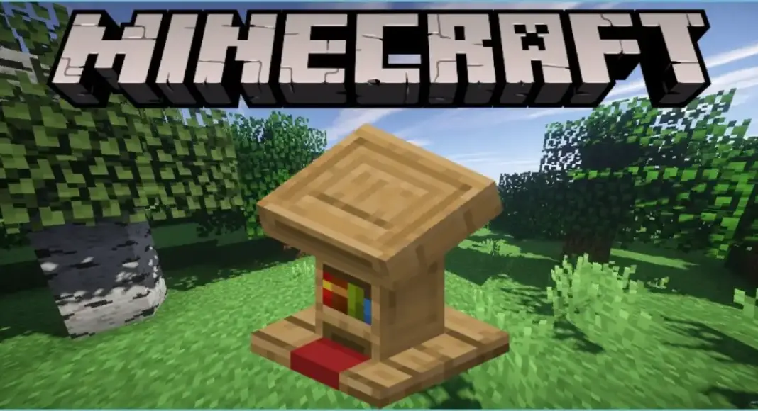 Minecraft Kürsü Nasıl Yapılır