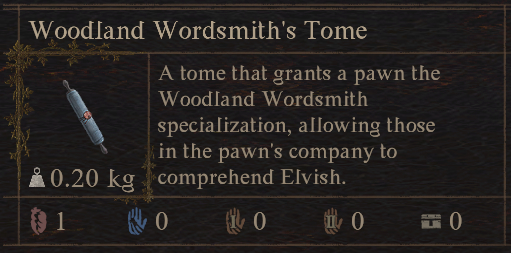 Dragon's Dogma 2 Woodland Wordsmith's Tome