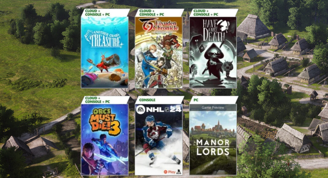 Xbox Game Pass Nisan 2024 eklenecek oyunlar