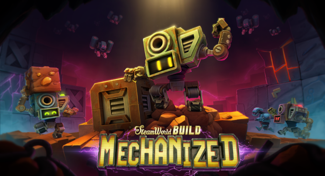 SteamWorld Build'e Yeni DLC Mechanized Geldi