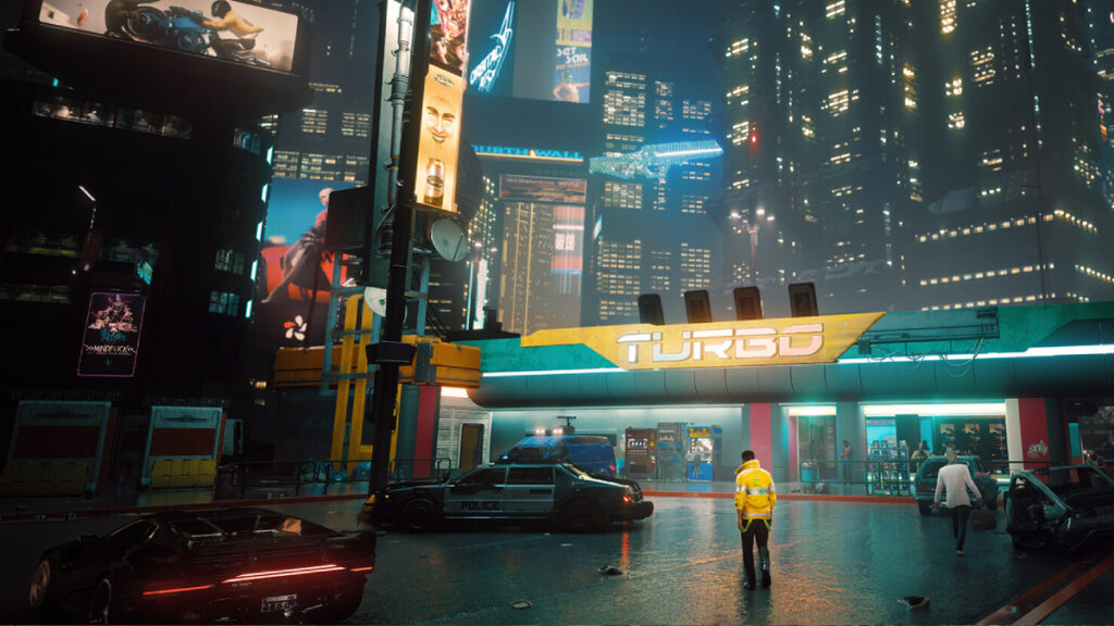 En iyi grafikli oyunlar: Cyberpunk 2077