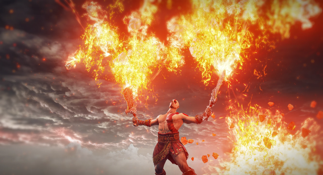 Elden Ring God of War modu